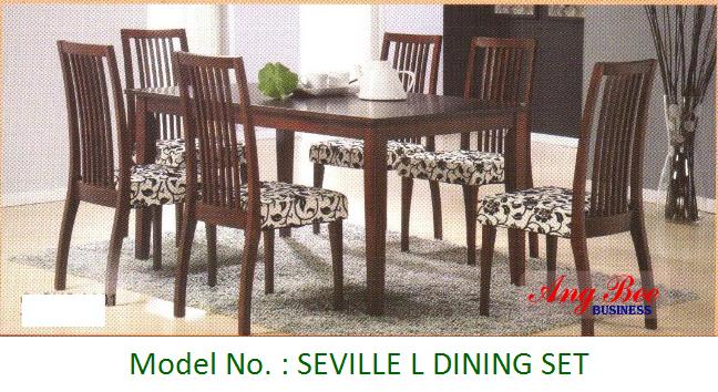 SEVILLE L DINING SET
